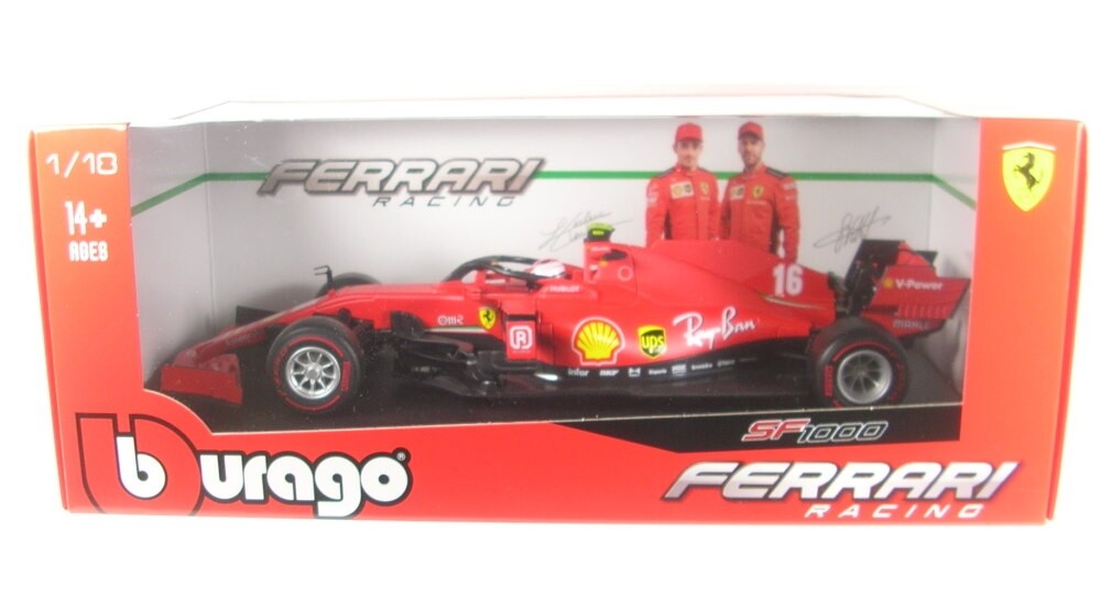 Bburago 1/18 Ferrari 2020 Season Car