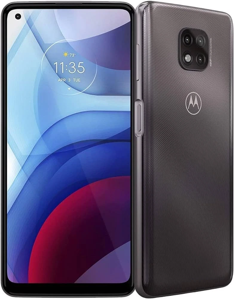 Moto G Power | 2021 | 3-Day Battery | Unlocked | Made for US by Motorola | 4/64GB | 48MP Camera | Gray