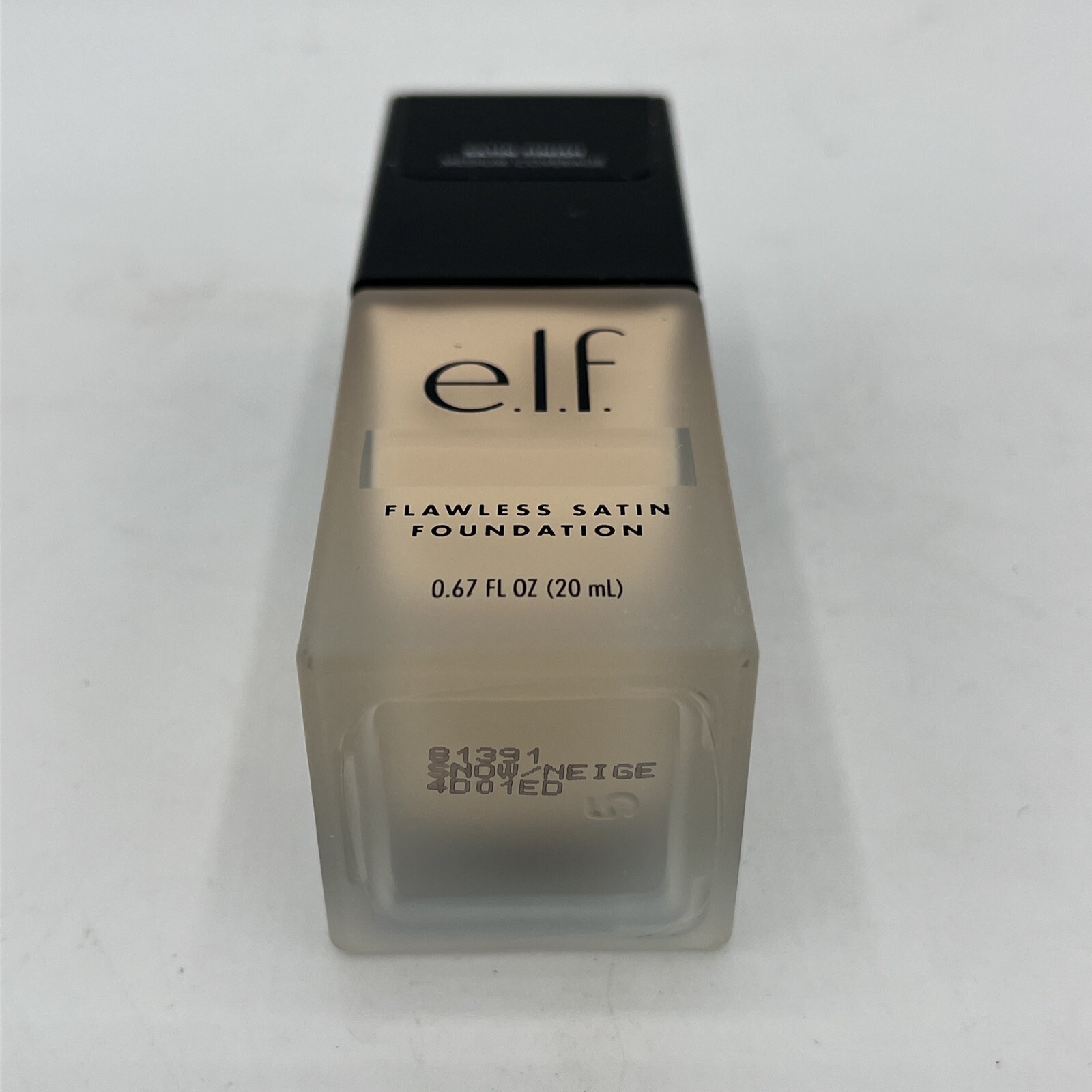 e.l.f. Cosmetics Flawless Satin Foundation Snow