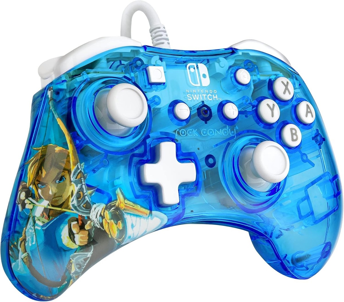 PDP Nintendo Switch Rock Candy Wired Controller - Zelda Link