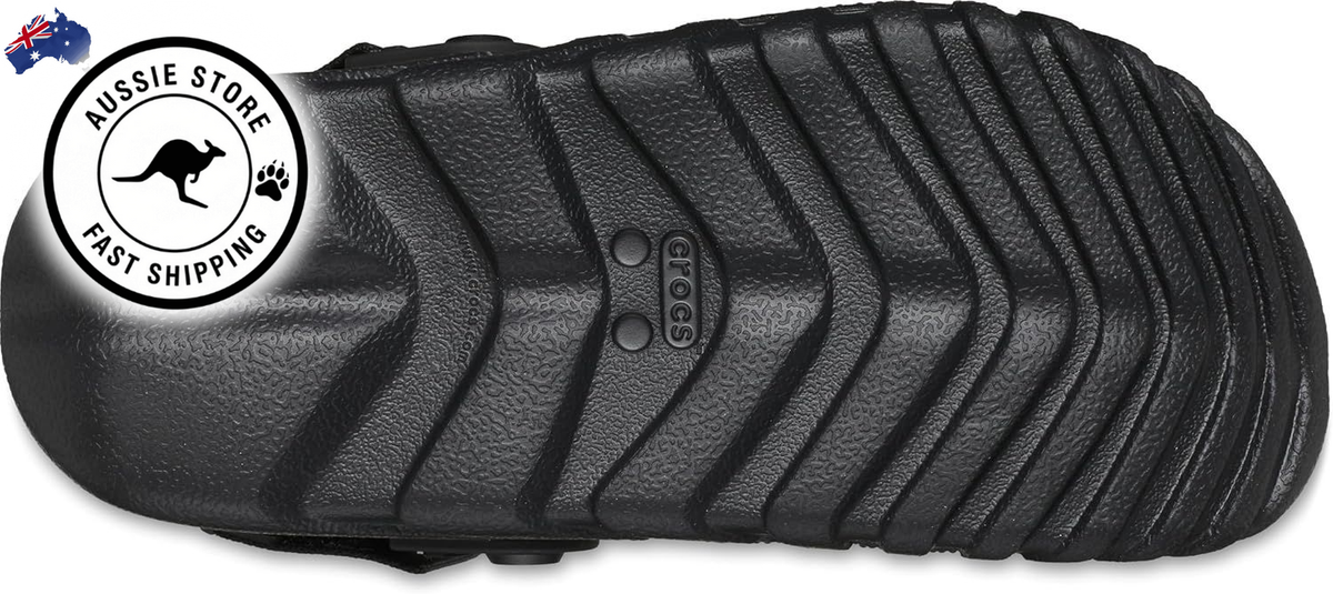 Crocs Duet Max Clog; Black, W7/M5