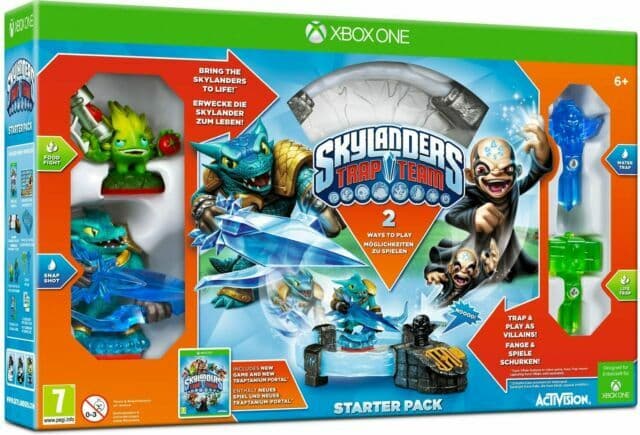 Skylanders Trap Team: Starter Pack (Xbox One, 2014)