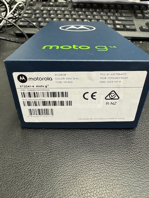 Motorola G14 4GB/128GB Pale Lilac