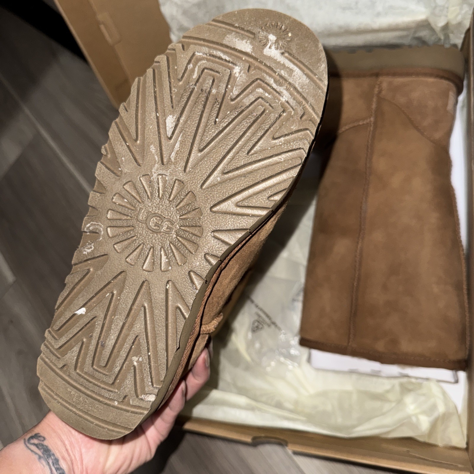UGG Classic Tall II Women's Boots - Chestnut