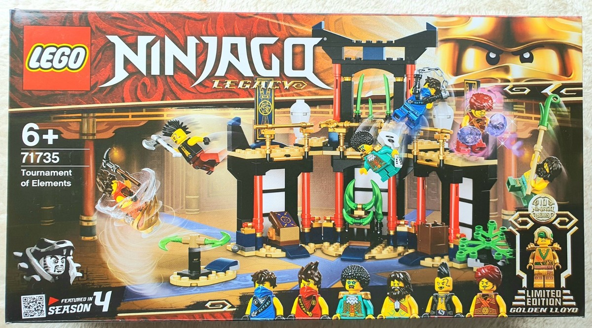 LEGO 71735 - Ninjago Tournament of Elements
