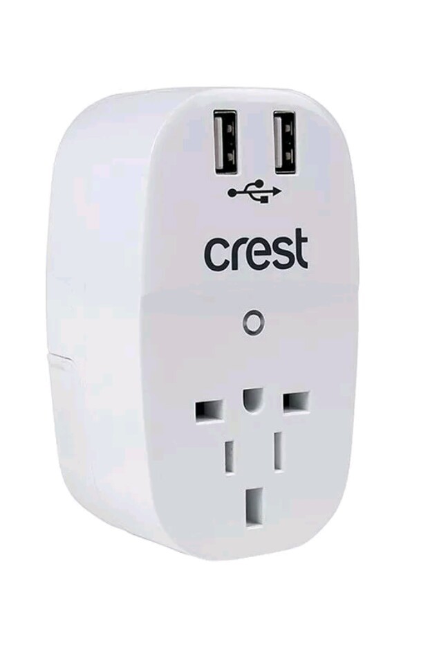 Crest Universal Travel Adaptor - Australia