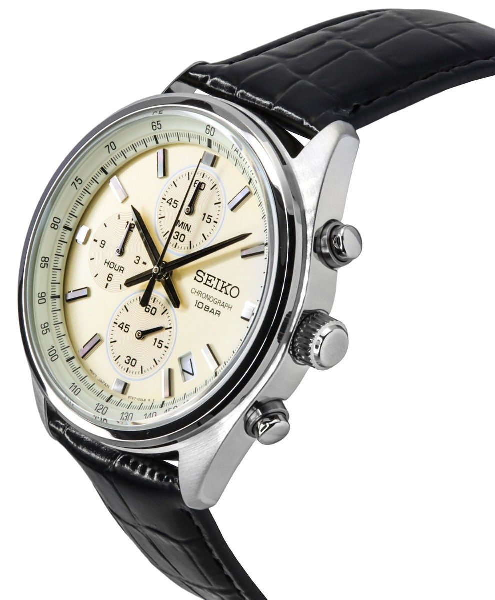 Seiko SSB383P1 Watch