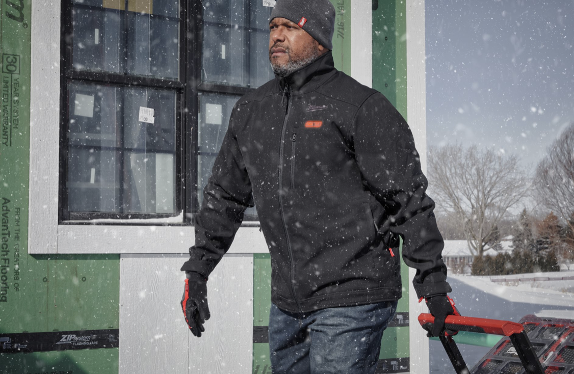 Milwaukee M12 Heated TOUGHSHELL Jacket - Black - XXL - M12THJBLACK0XXL