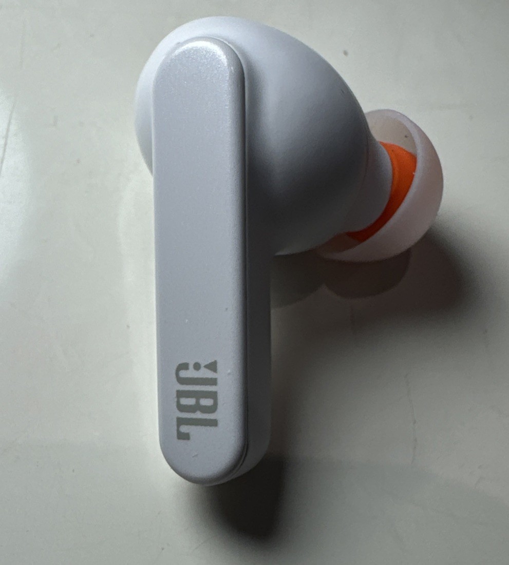 JBL Live Pro+ TWS True Wireless Noise Cancelling In-ear Headphones - White