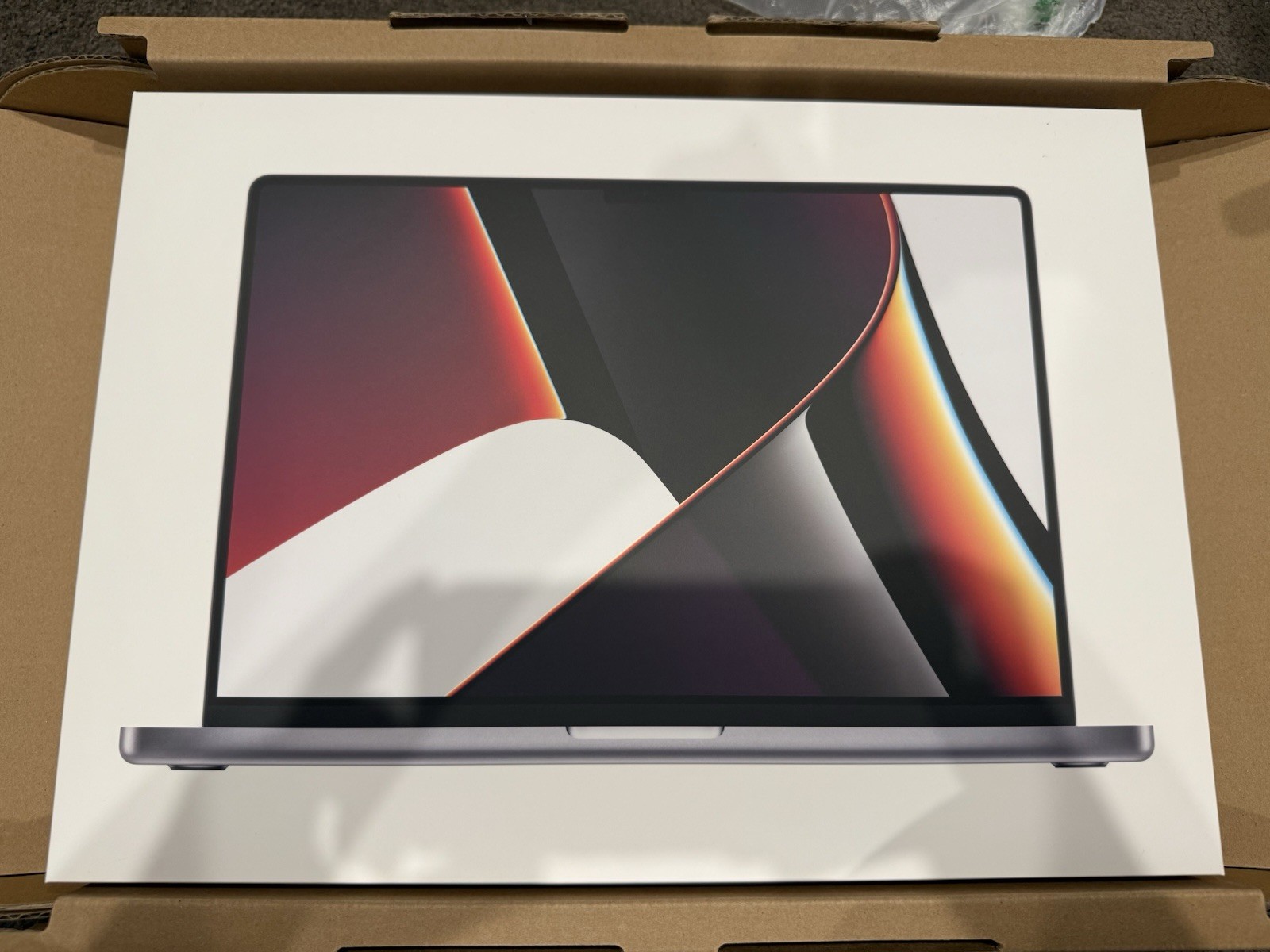 Apple Macbook Pro 16-Inch M1 Max/32gb/1tb SSD - Silver