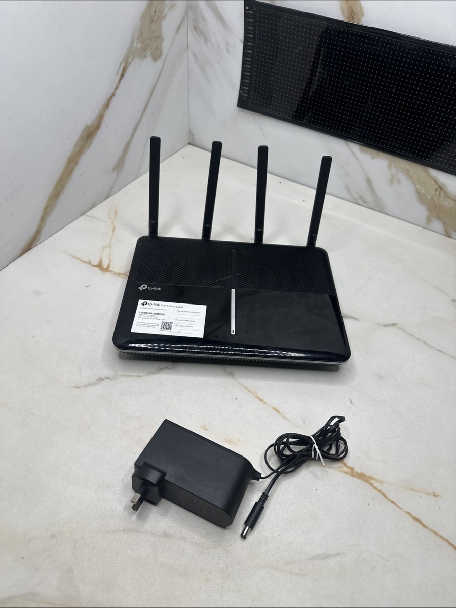 TP-Link ARCHER-VR2800, Wireless AC2800 MU-MIMO VDSL/ADSL Modem Router