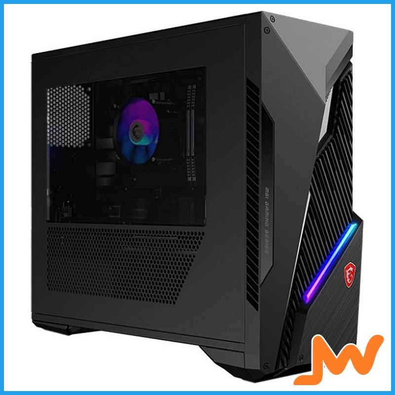 MSI Mag S3 i5-14400F/16GB/1TB SSD/RTX3050 6GB Gaming Desktop - Black