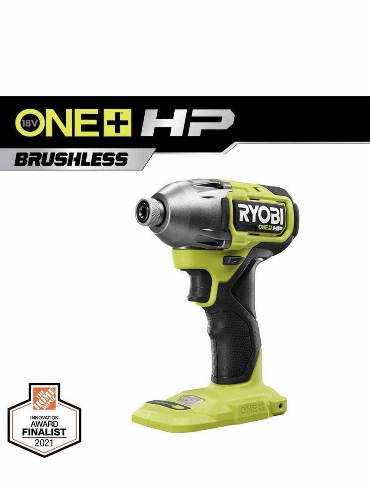 18V One+ HP Brushless 4-Mode 1/4" Impact Driver