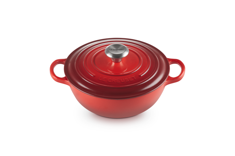 Le Creuset Signature Marmite Cerise Red 24cm/3.1L