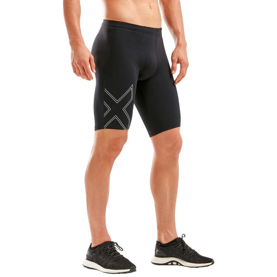 2XU - Aspire Compression Shorts - Black - UK XX Large