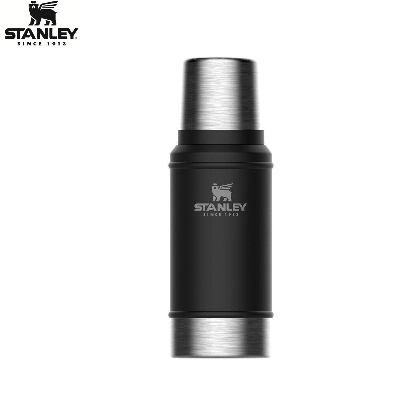 Stanley Classic Vacuum Bottle 470ml - Green