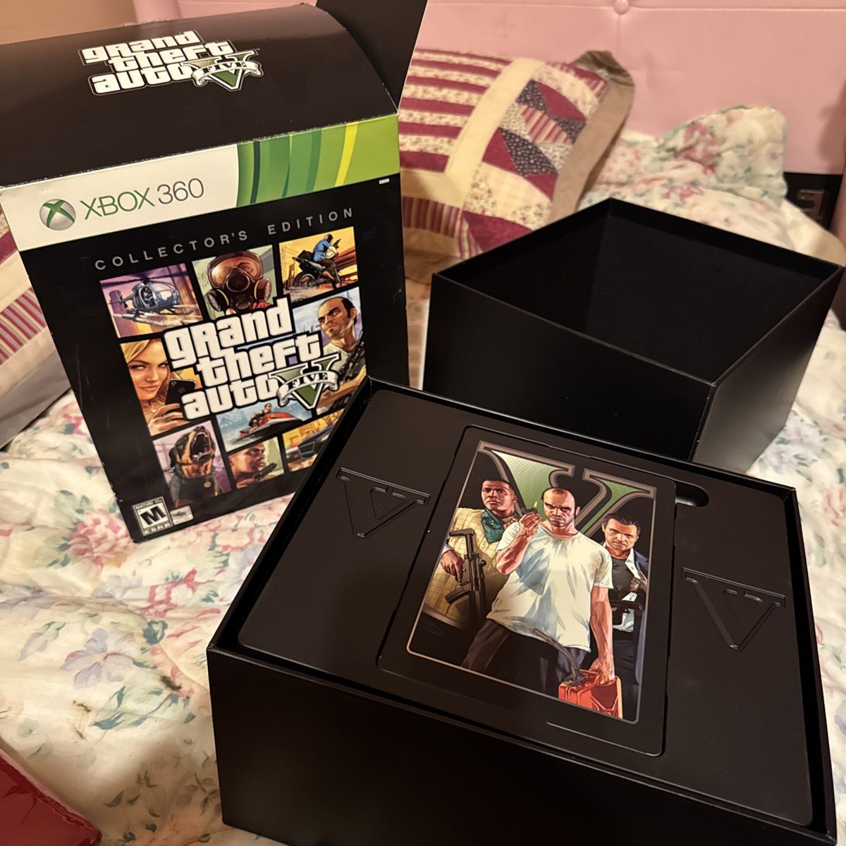Grand Theft Auto GTA V (Five 5) Collector's Edition Game Xbox 360