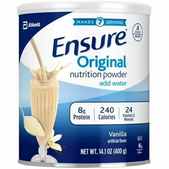 Ensure Nutrition Powder Vanilla 14 Ounces