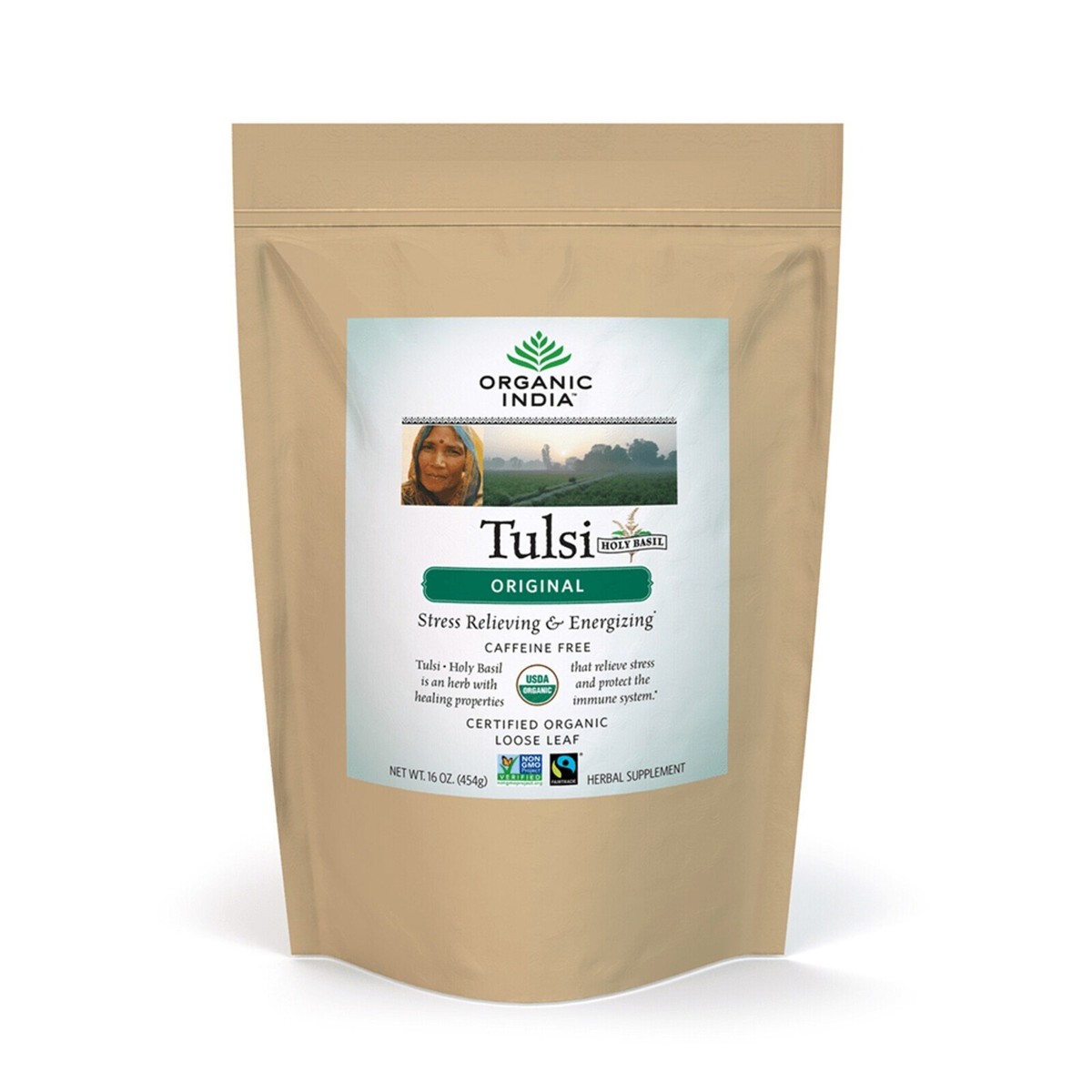 Organic India Tulsi Original Loose Leaf Tea