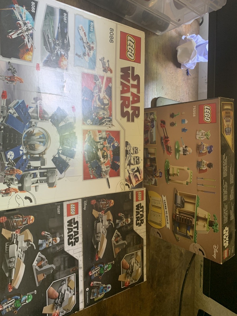 LEGO SW TriFighter Droid Set (Net) (c: 1-1-4)