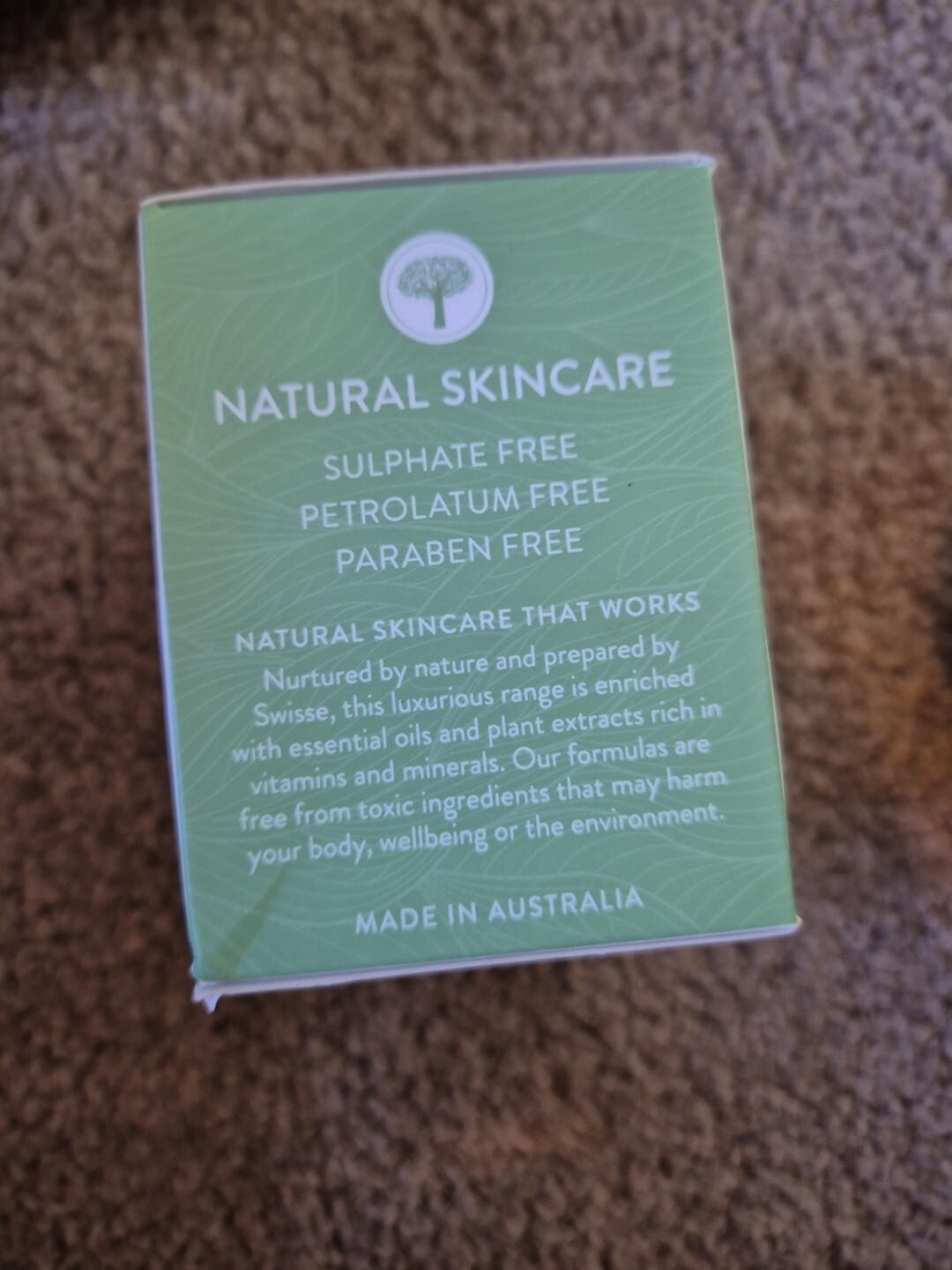 Swisse Matcha Tea Anti-Pollution Clay Mask 70 G