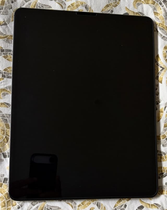 Apple 12.9-inch iPad Pro (5th Gen) Wi-Fi + Cellular 256GB - Space Grey