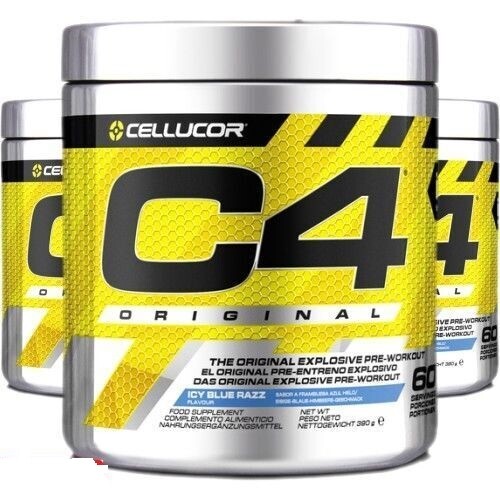 Cellucor C4 Original 60 Serves Berry Bomb