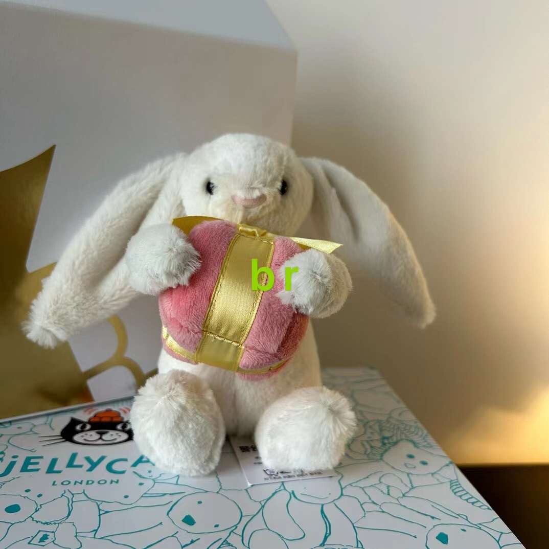 Jellycat Bashful - Bunny with Present
