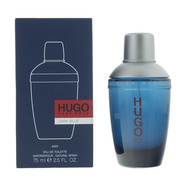 Hugo Boss Dark Blue Eau de Toilette 75ml Mens Fragrance