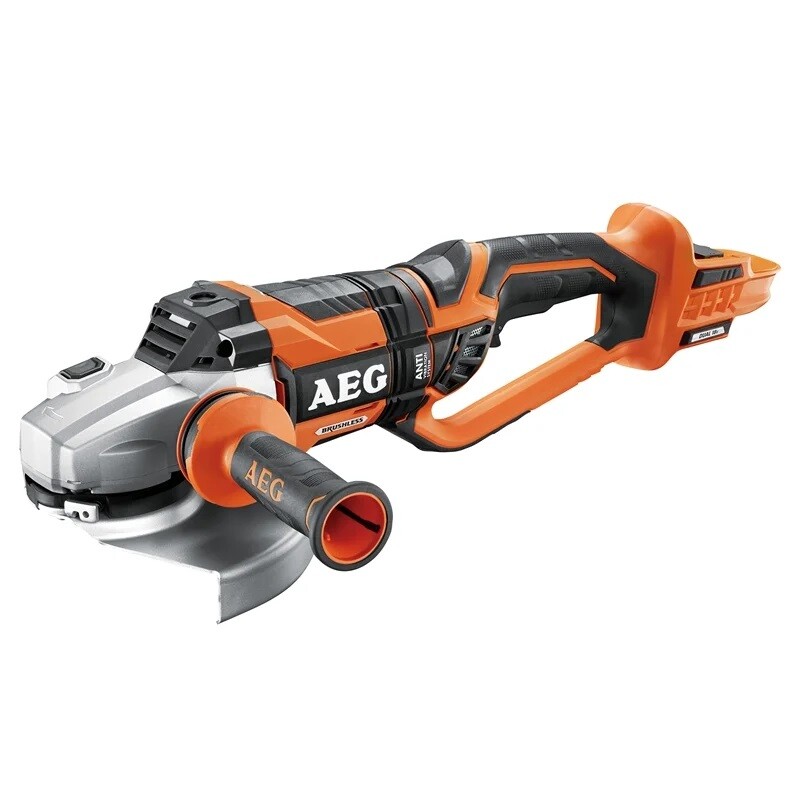 AEG 18V 230mm Brushless Angle Grinder - BEWS18BLX230-0
