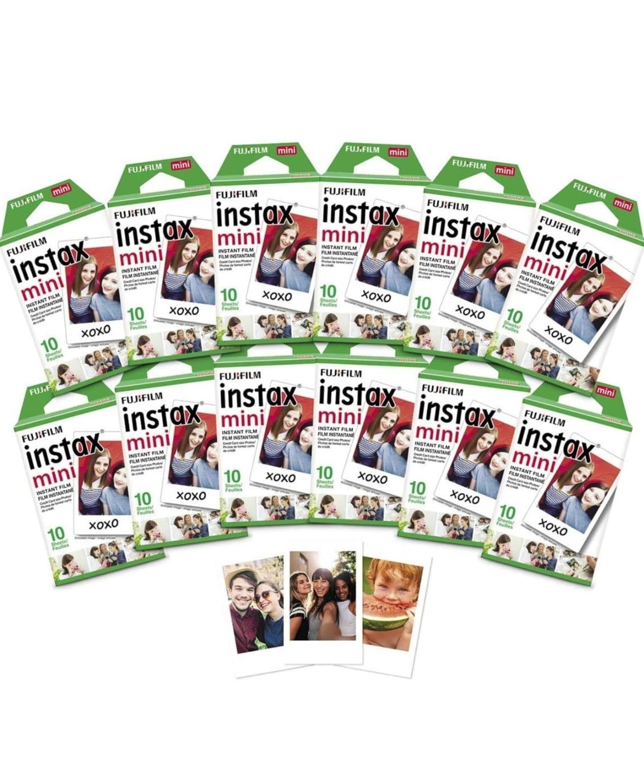 Fujifilm Instax Mini Instant Film Value Pack - 120 Photos