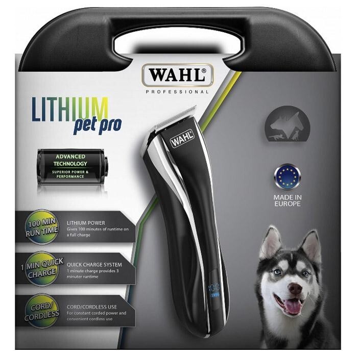 Wahl Lithium Pet Pro Cordless Clipper
