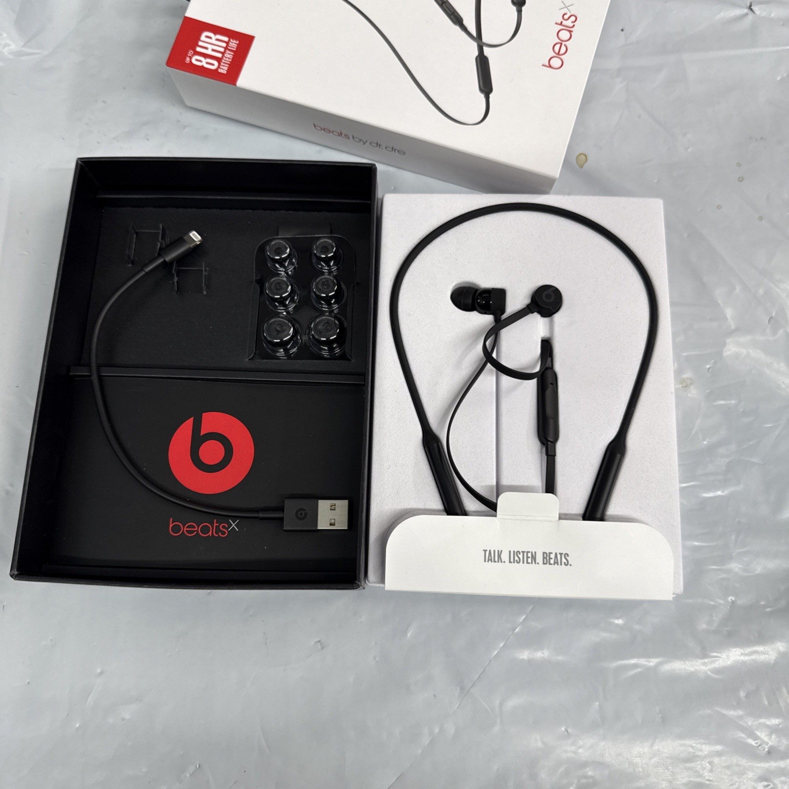 Beats BeatsX Wireless Earphones - Grey