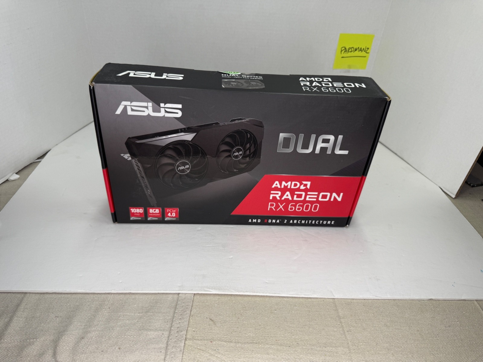 Asus Dual Radeon RX6600 8G DUAL-RX6600-8G 8GB PC-Software