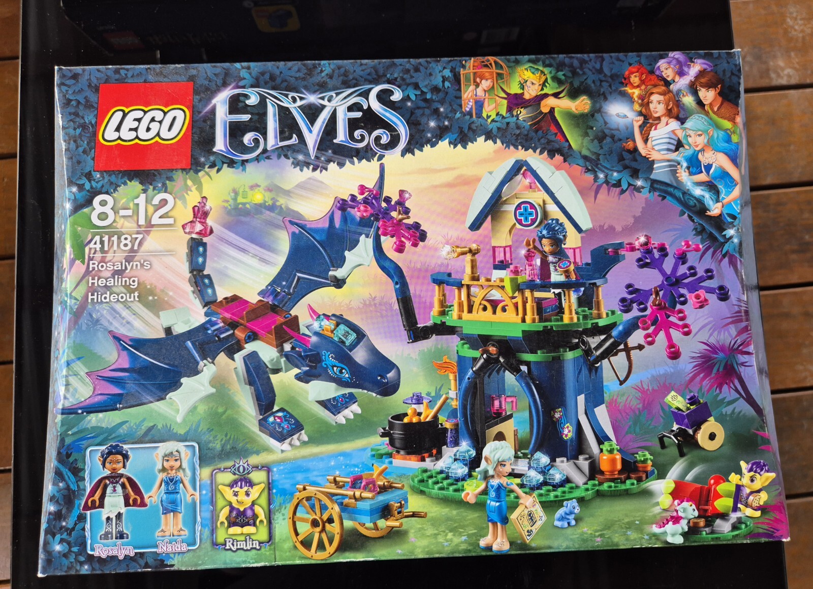 LEGO Elves Rosalyn's Healing Hideout (41187)