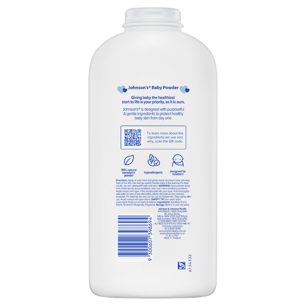 Johnson's Baby Powder 600 G
