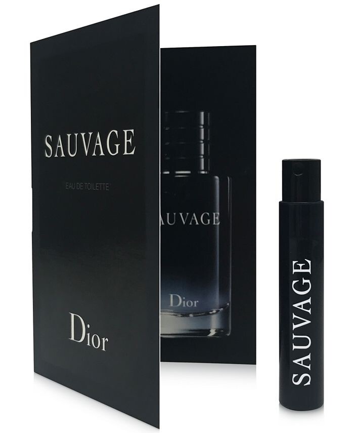 Christian Dior Sauvage EDT 1ml Sample Vial for Men