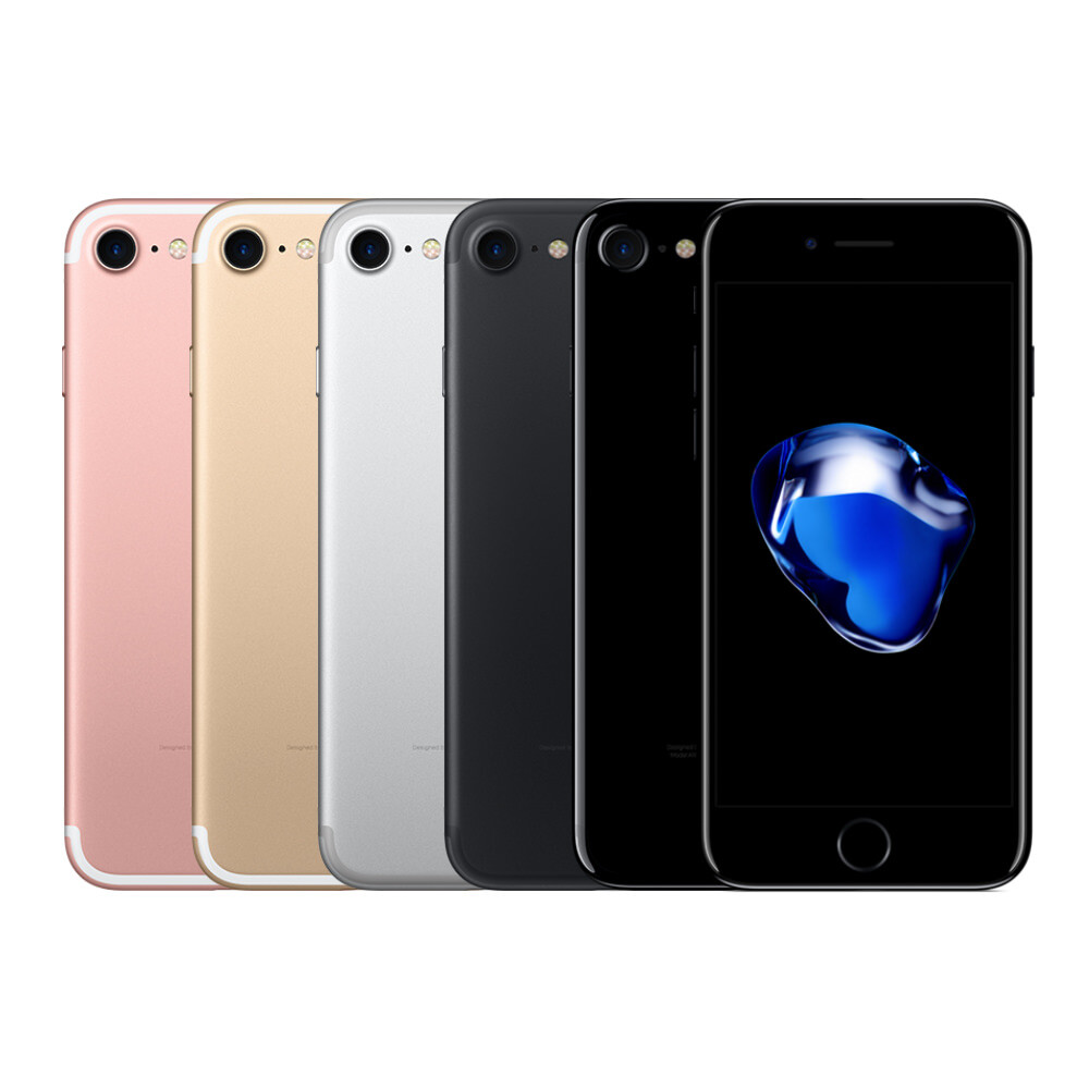 Apple iPhone 7 - 4G smartphone / Internal Memory 32 GB - LCD display - 4.7" - 1334 x 750 pixels - rear camera 12 MP - front camera 7 MP - Verizon - black