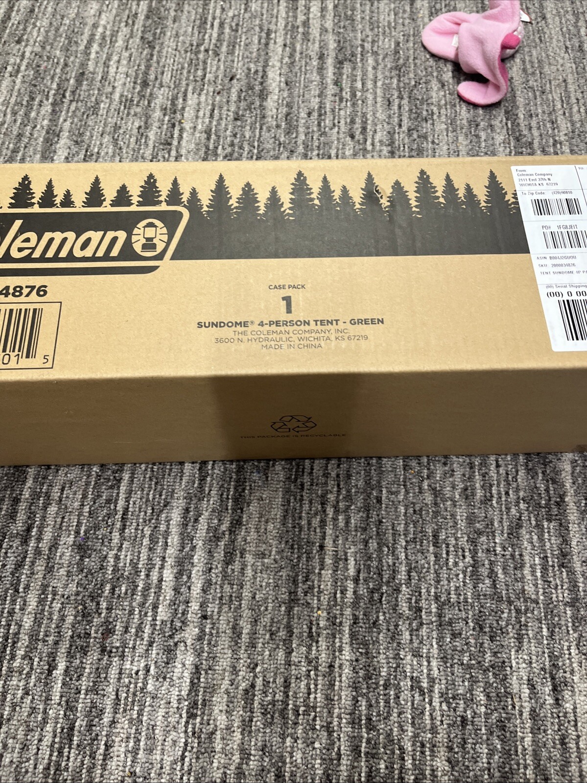 Coleman Sundome 4 Person Dome Tent