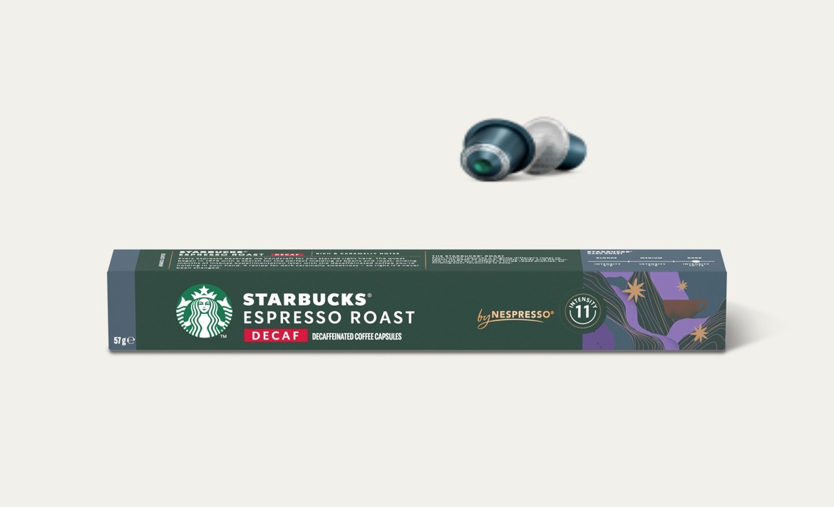 Starbucks by Nespresso Single Origin Sumatra Dark Roast Coffee 10 Pods (120 Count, Pack of 12)