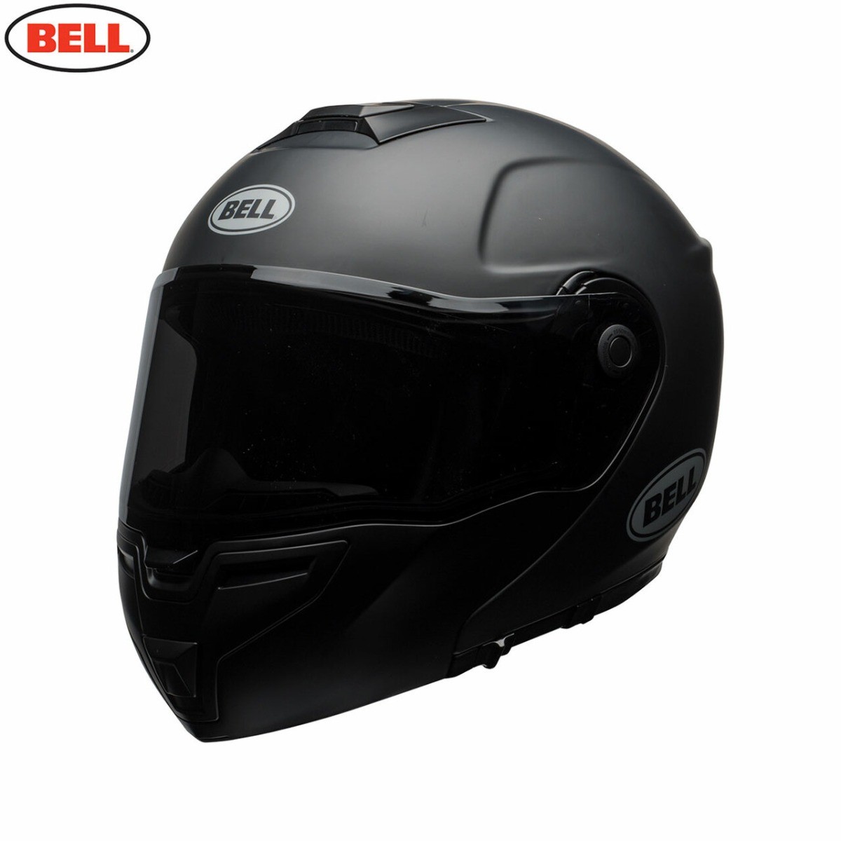 Bell SRT Modular Solid Black Helmet