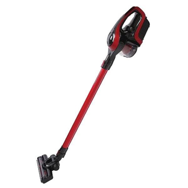 Devanti Cordless Stick Vacuum Cleaner - Black & Red