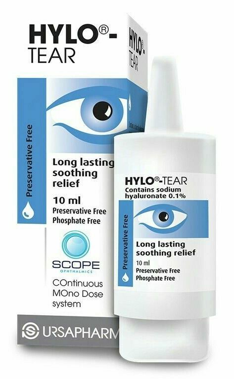 Hylo-Tear 0.1% Eye Drops PF 10ml