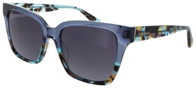 KATE SPADE HARLOW/G/S-0PJP/G/9O Sunglasses Sun Glasses 0PJP BLUE Authentic New 5