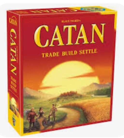 Catan The Board Game, Multicolor
