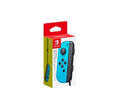Nintendo Switch Joy-Con Controller Left (Neon Blue)