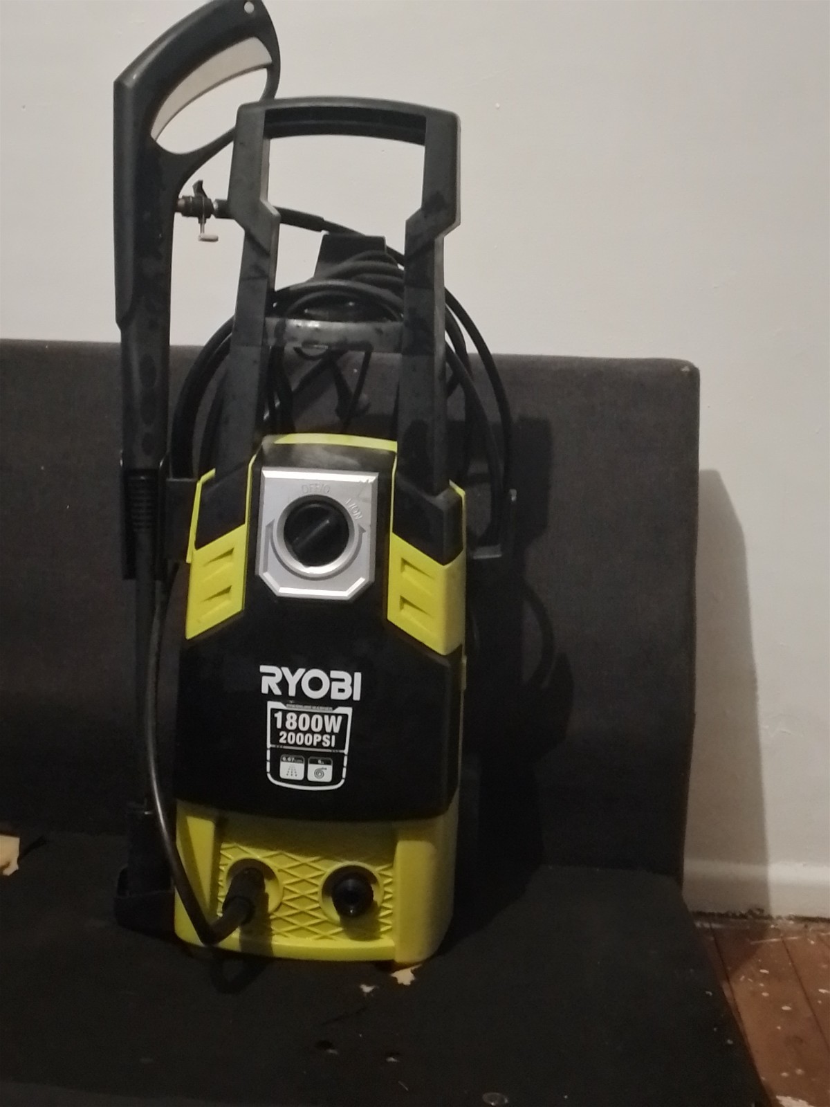 Ryobi 1800W 2000psi Pressure Washer