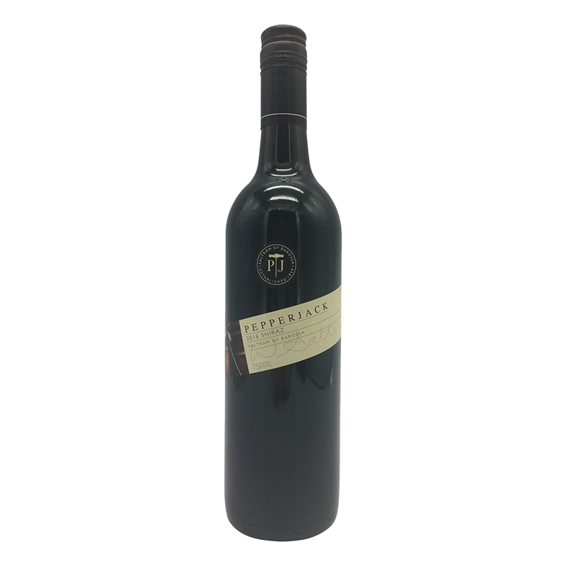 Pepperjack Barossa Shiraz 2016 750ml