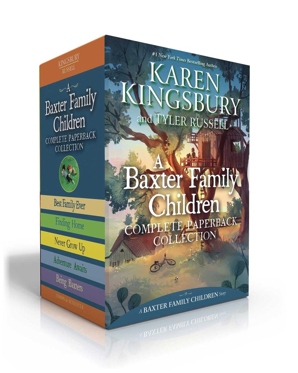 A Baxter Family Children Complete Paperback Collection (Boxed set) by