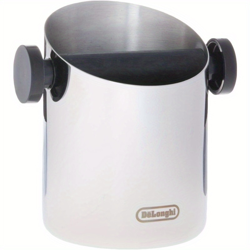 De'Longhi DLSC059 Coffee Knock Box, Stainless Steel